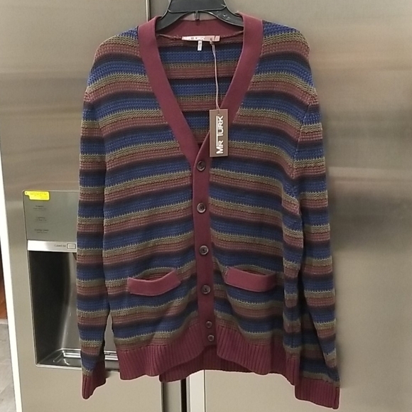 💕MR TURK💕 Opolo Cardigan ~ Grandpa Sweater - Picture 7 of 12